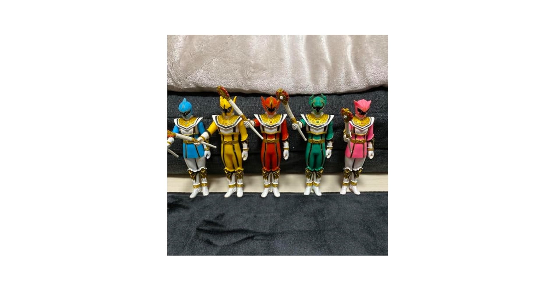 Amazon.co.jp: 魔法戦隊マジレンジャー ソフビ5体セット : おもちゃ